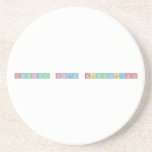 Cinaiya Ariel Huddleston  Coasters (Sandstone)