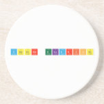 yassine elidrissi  Coasters (Sandstone)