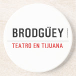 BRODGÜEY  Coasters (Sandstone)