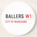 Ballers  Coasters (Sandstone)