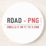 ROAD  Coasters (Sandstone)
