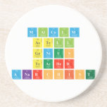 Malcolm
 Astell
 Genius
 Teacher
 Anarchist   Coasters (Sandstone)