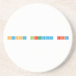 Happy Birthday Ria  Coasters (Sandstone)