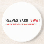 Reeves Yard   Coasters (Sandstone)