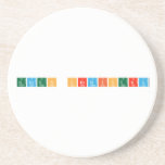 Green Chemistry  Coasters (Sandstone)