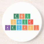 Ebru 
 oznur 
 Keyfci   Coasters (Sandstone)