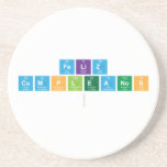 FELIZ 
 CUMPLEANOS
   Coasters (Sandstone)