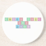 Design Your
 Own 
 Labcoat  Coasters (Sandstone)