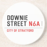 Downie Street  Coasters (Sandstone)