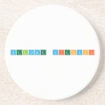 Welcome Scientists  Coasters (Sandstone)