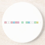 Néstor y Verónica   Coasters (Sandstone)