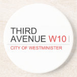 third avenue  Coasters (Sandstone)