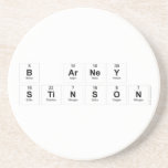 B arney
 Stinson  Coasters (Sandstone)
