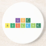 List
 Building  Coasters (Sandstone)