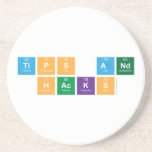 Tips and 
 Hacks  Coasters (Sandstone)