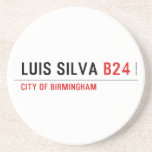 Luis Silva  Coasters (Sandstone)