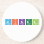 MIKEL  Coasters (Sandstone)