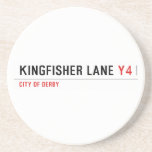 Kingfisher Lane  Coasters (Sandstone)