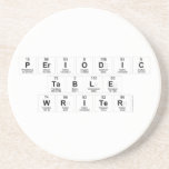 Periodic
 Table
 Writer  Coasters (Sandstone)