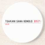 Tsakani Sana Bonolo   Coasters (Sandstone)