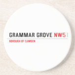 Grammar Grove  Coasters (Sandstone)