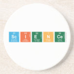 Science  Coasters (Sandstone)