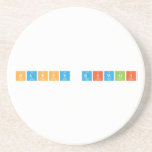 HAPPY DIWALI  Coasters (Sandstone)