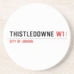 Thistledowne  Coasters (Sandstone)