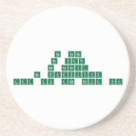 Be Here
 Be Safe
 Be Honest
 Be Productive
 Let Go and Move On  Coasters (Sandstone)