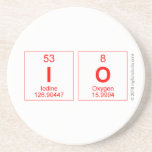 io  Coasters (Sandstone)