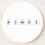 wonders  Coasters (Sandstone)