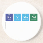 Raymond
   Coasters (Sandstone)