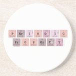 Periodic
 property  Coasters (Sandstone)