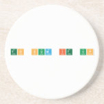 To Sum It Up  Coasters (Sandstone)