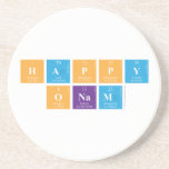 Happy
 Onam  Coasters (Sandstone)