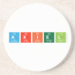 Axiel  Coasters (Sandstone)
