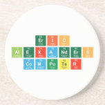 Eric
 Alexanders
 Computer  Coasters (Sandstone)