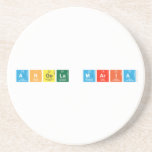 Angela maria  Coasters (Sandstone)