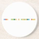 Mrs. ALLEN's Biology class  Coasters (Sandstone)