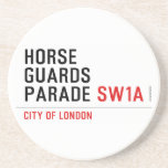 horse guards parade  Coasters (Sandstone)