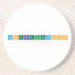 Congratulations  Coasters (Sandstone)