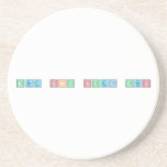 Mert Onay Ozel Ders  Coasters (Sandstone)