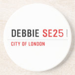 DEBBIE  Coasters (Sandstone)