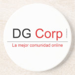 DG  Coasters (Sandstone)