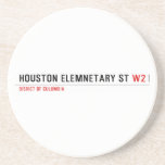 houston elemnetary st  Coasters (Sandstone)