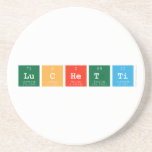 LUCHETTI  Coasters (Sandstone)