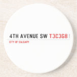 4th Avenue SW  Coasters (Sandstone)