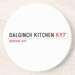Dalginch Kitchen  Coasters (Sandstone)