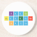 KADIN
 SIDDETINE
 HAYIR  Coasters (Sandstone)