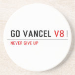 GO VANCEL  Coasters (Sandstone)